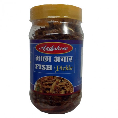 Aadisree Fish Pickle ( 150 gm) Fish Pickle, machha achar